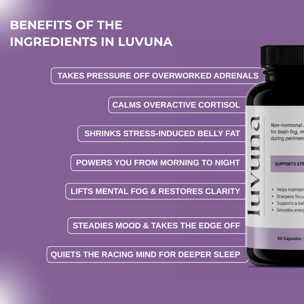 Peri/Meno Stress Support