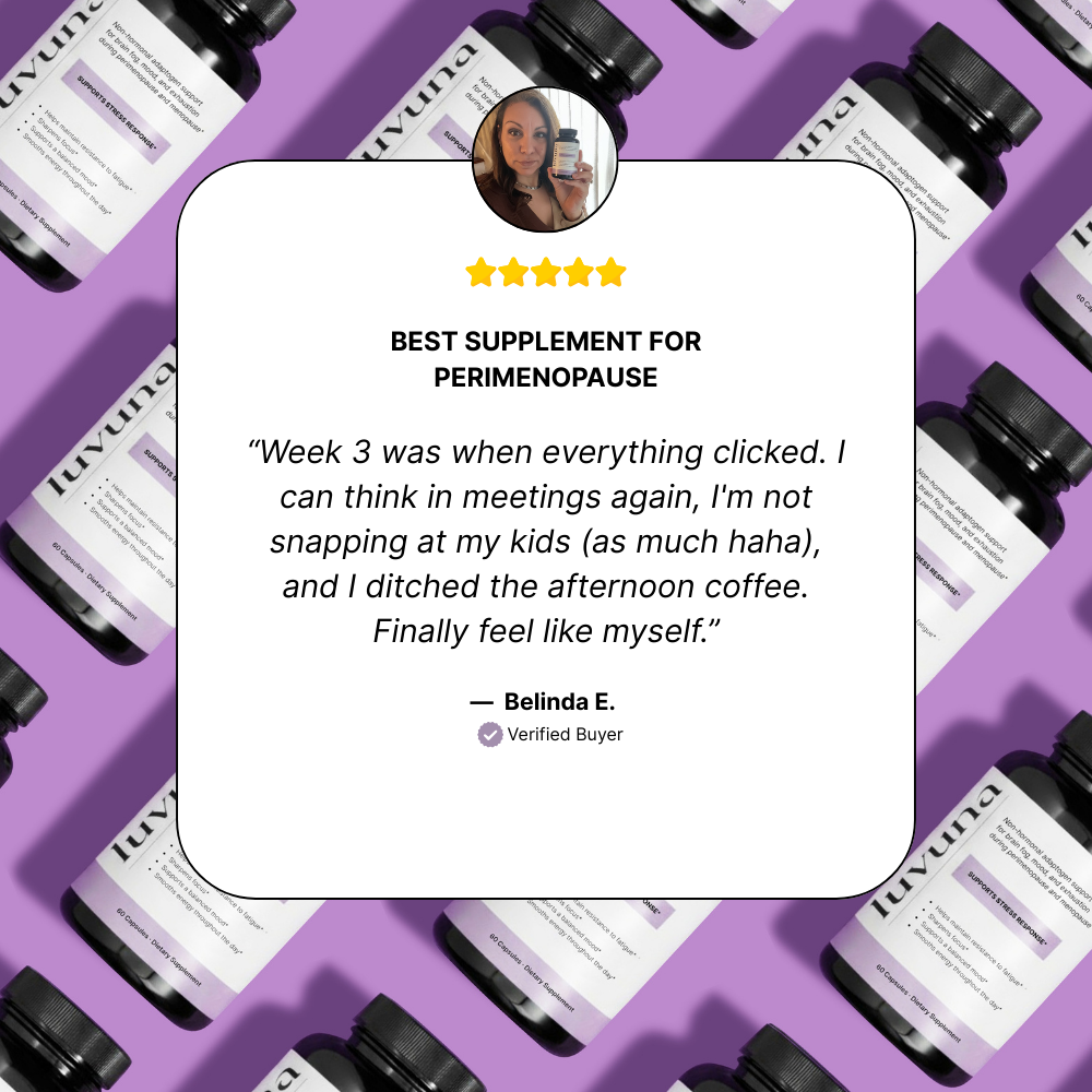 Peri/Meno Stress Support