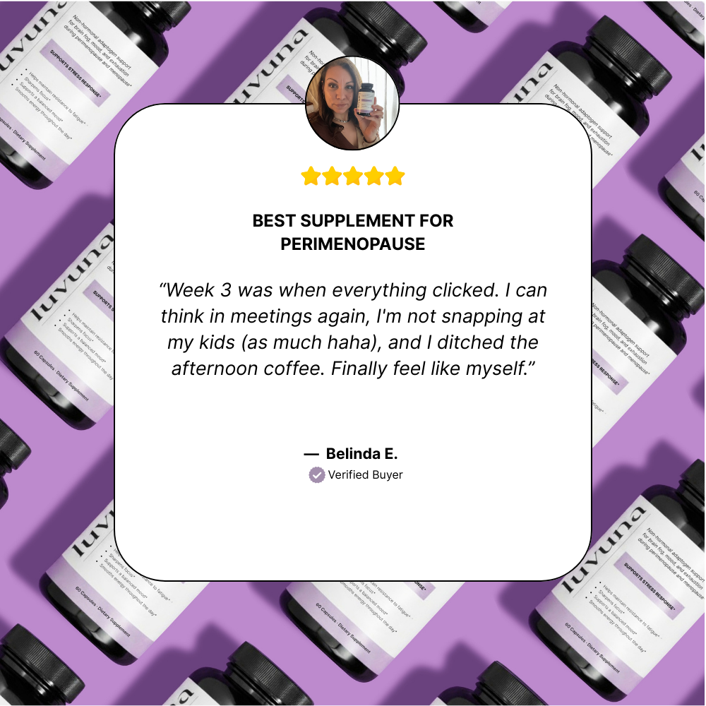 Perimenopause Support