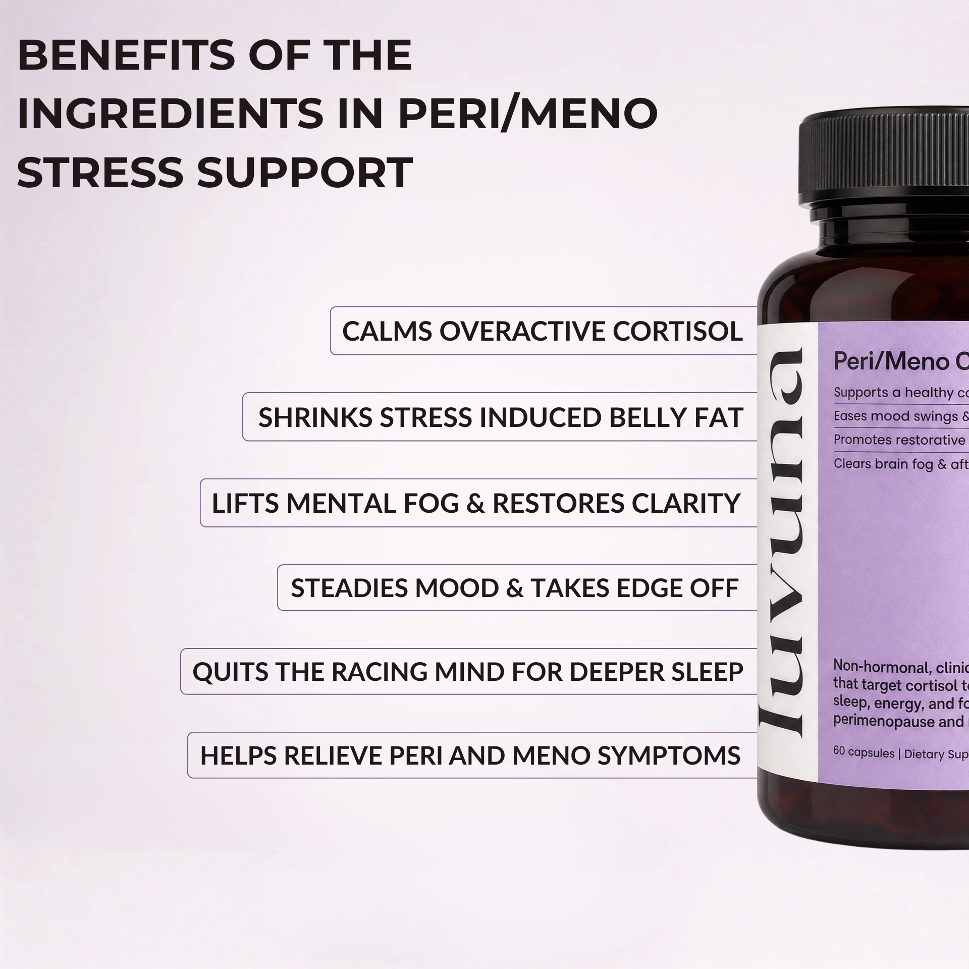 Peri/Meno Stress Support