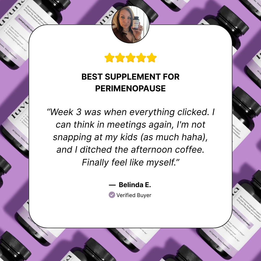 Peri/Meno Stress Support